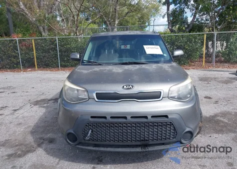 2015 Kia Soul из США, поврежденный, VIN KNDJN2A23F7175814